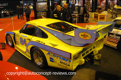 1976 Porsche 934/935 Whittington Brothers 3200 cc - Exhibit Atlantic Racing